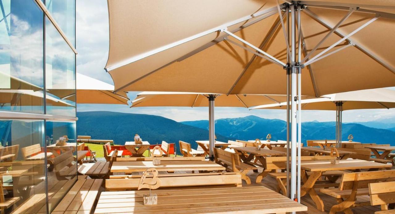 Schi- Und Wanderhotel Berghof Bad Kleinkirchheim Exteriör bild