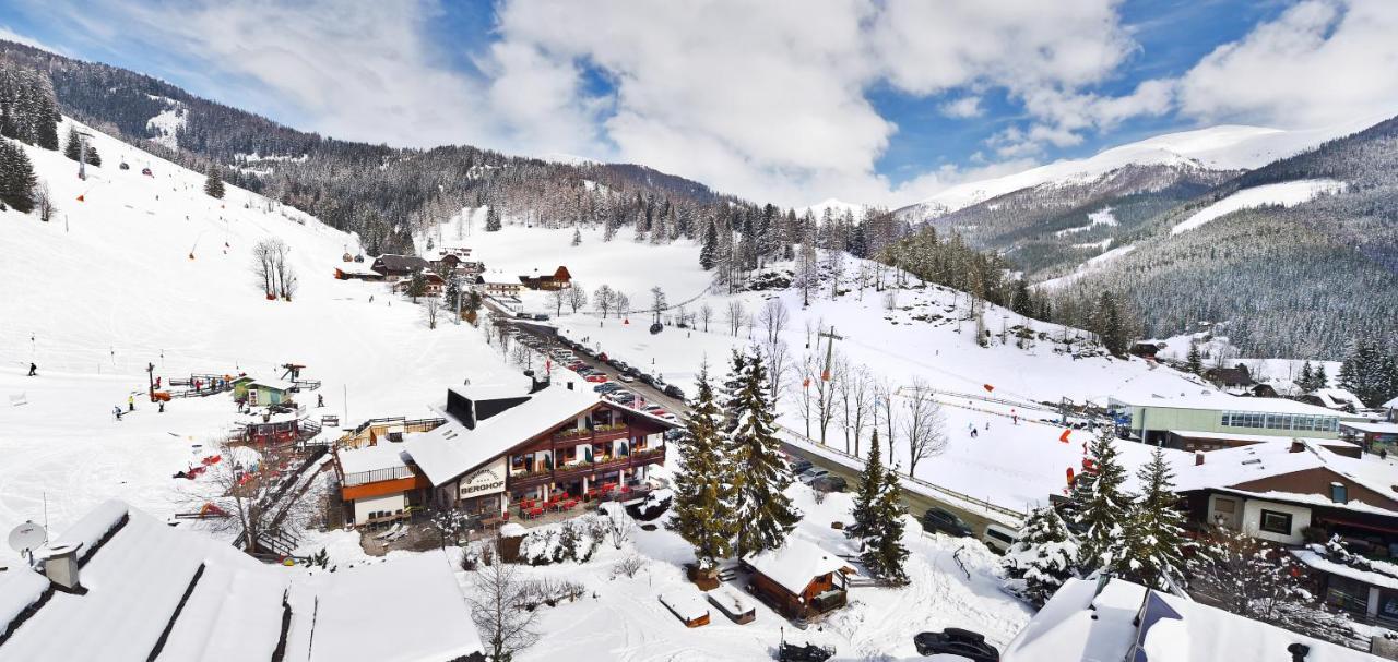Schi- Und Wanderhotel Berghof Bad Kleinkirchheim Exteriör bild