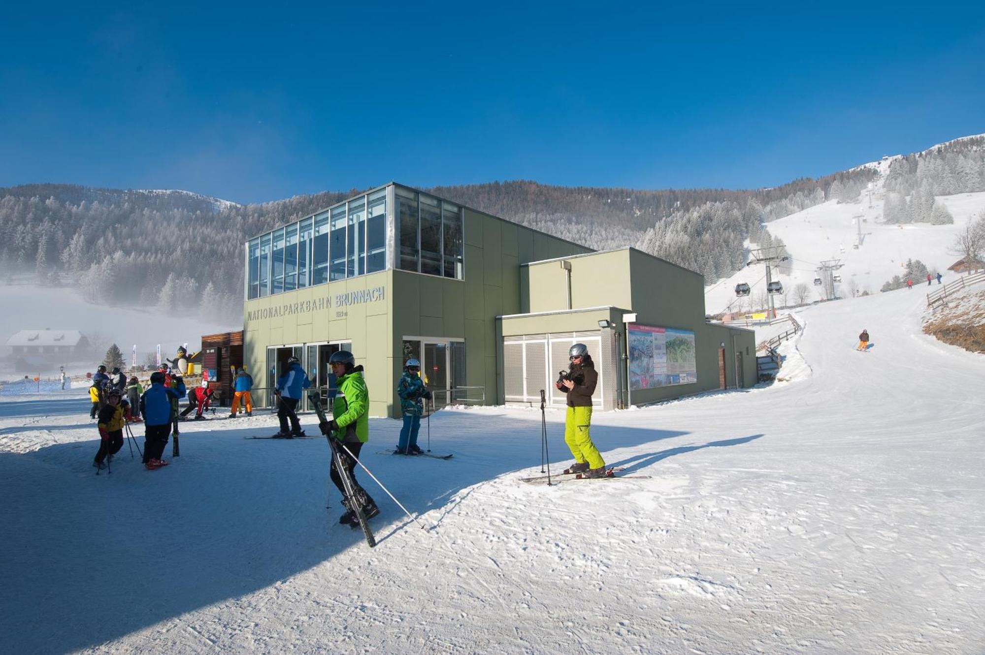 Schi- Und Wanderhotel Berghof Bad Kleinkirchheim Exteriör bild
